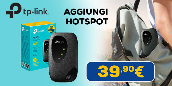 aggiungi hotspot 39,90€